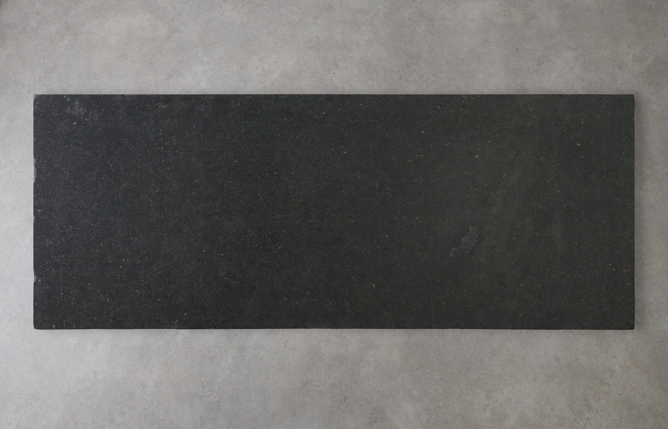 FRENCH MARBLE TOP TABLE IN THE MANNER OF JEAN PROUVÈ