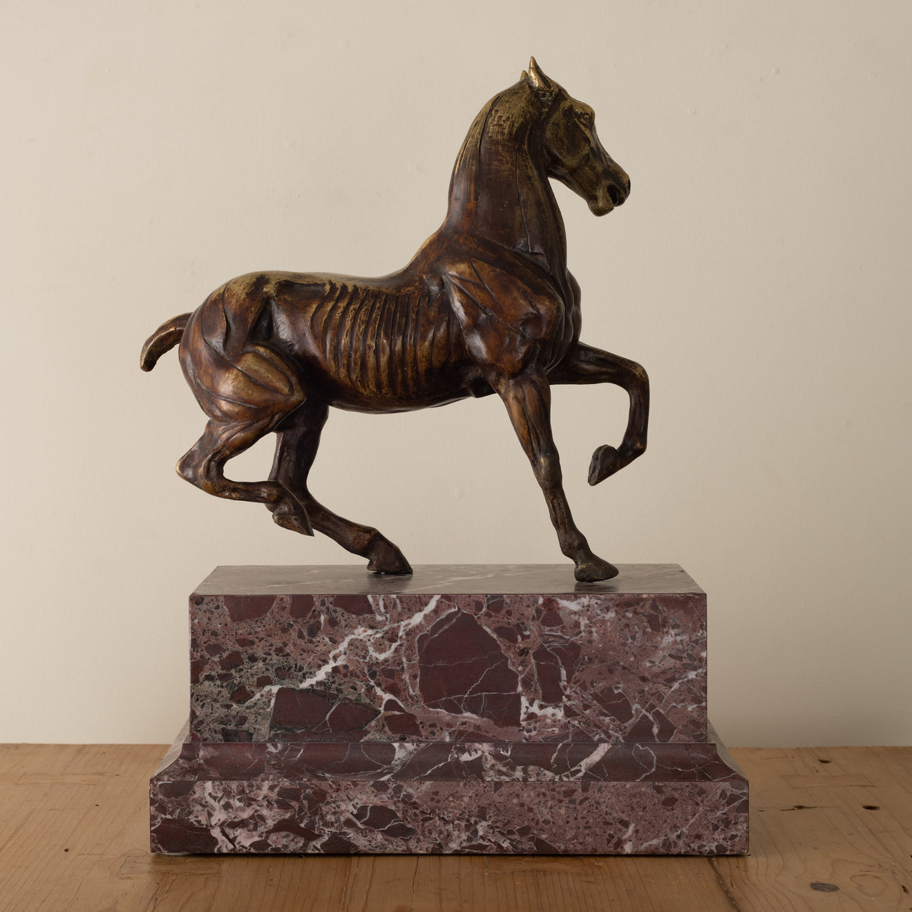 French Horse Sculpture