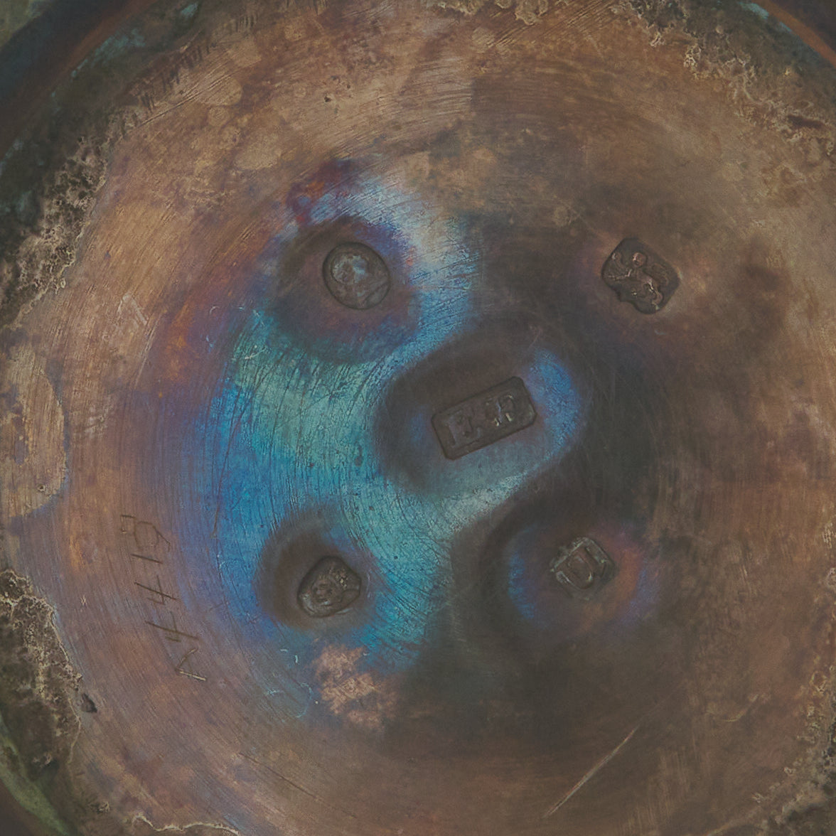 GEORGE III SILVER COFFEE POT BY EDWARD FERNELL