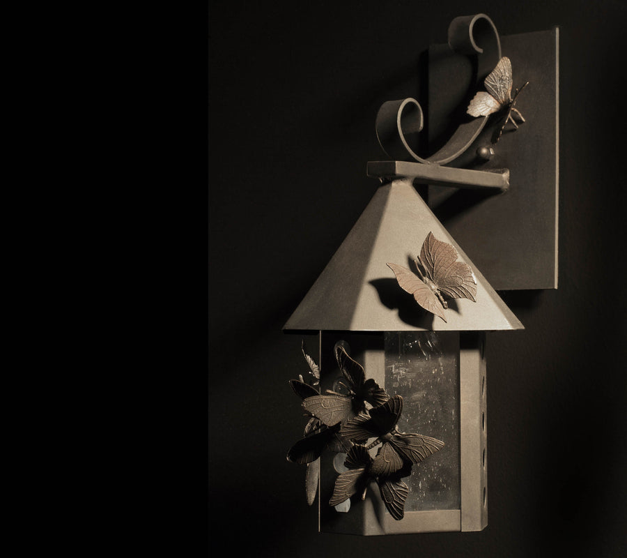 HAUNT LANTERN, OUTDOOR/INDOOR BY JANE HALLWORTH