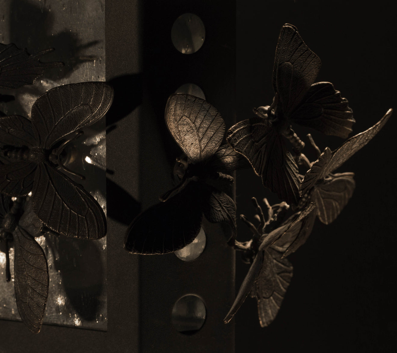 HAUNT LANTERN, OUTDOOR/INDOOR BY JANE HALLWORTH