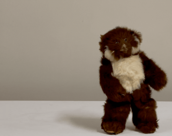 ROULLET ET DECAMPS DANCING BEAR AUTOMATON
