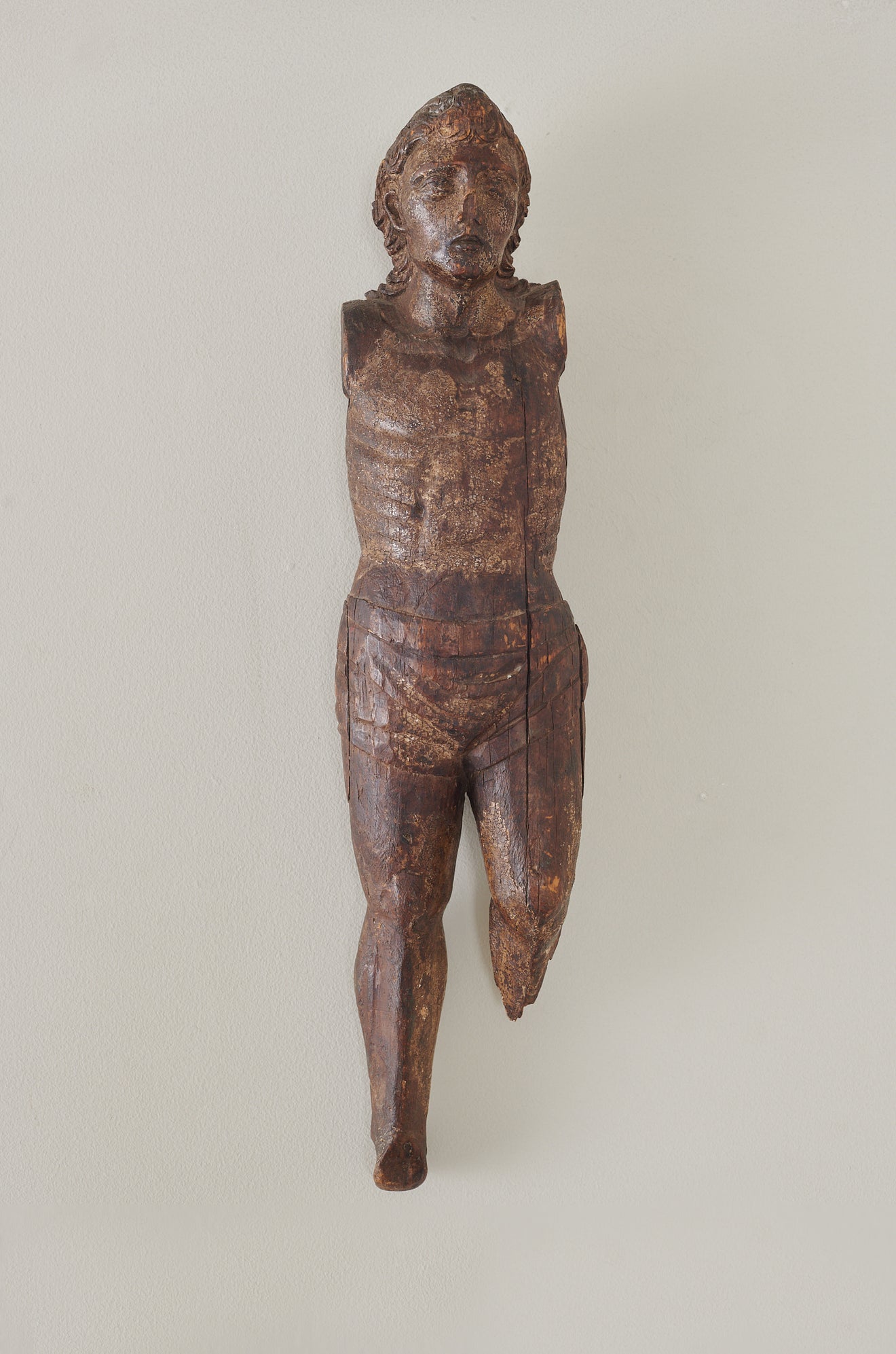ITALIAN ST SEBASTIAN FRAGMENT