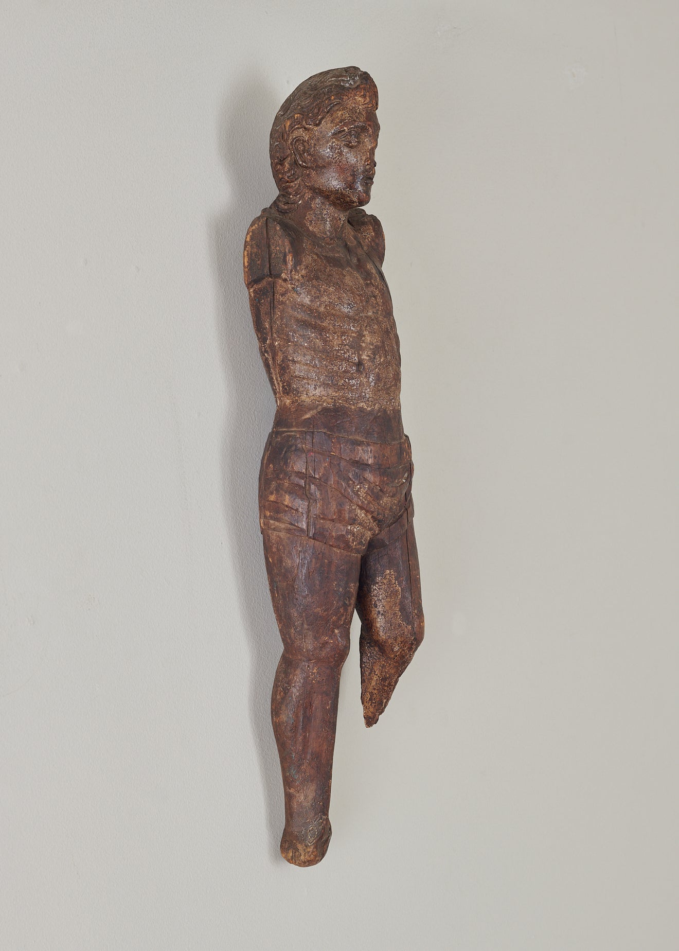 ITALIAN ST SEBASTIAN FRAGMENT