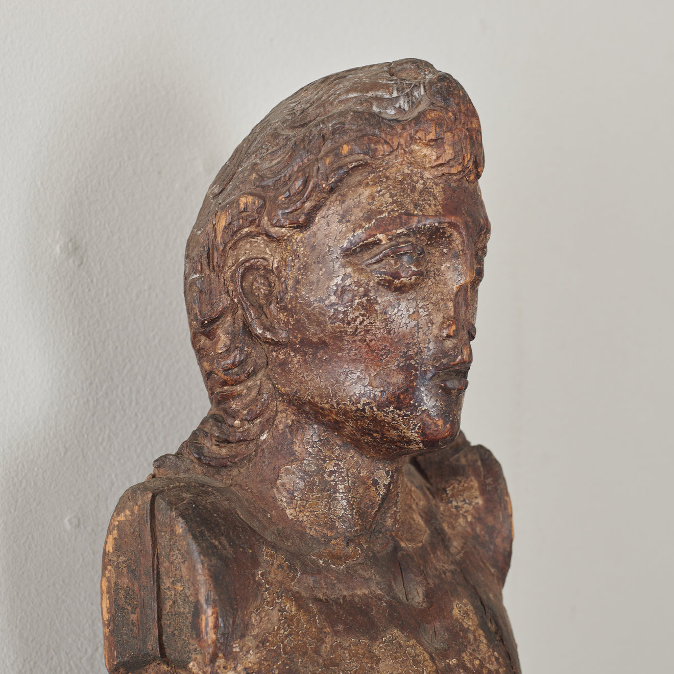 ITALIAN ST SEBASTIAN FRAGMENT