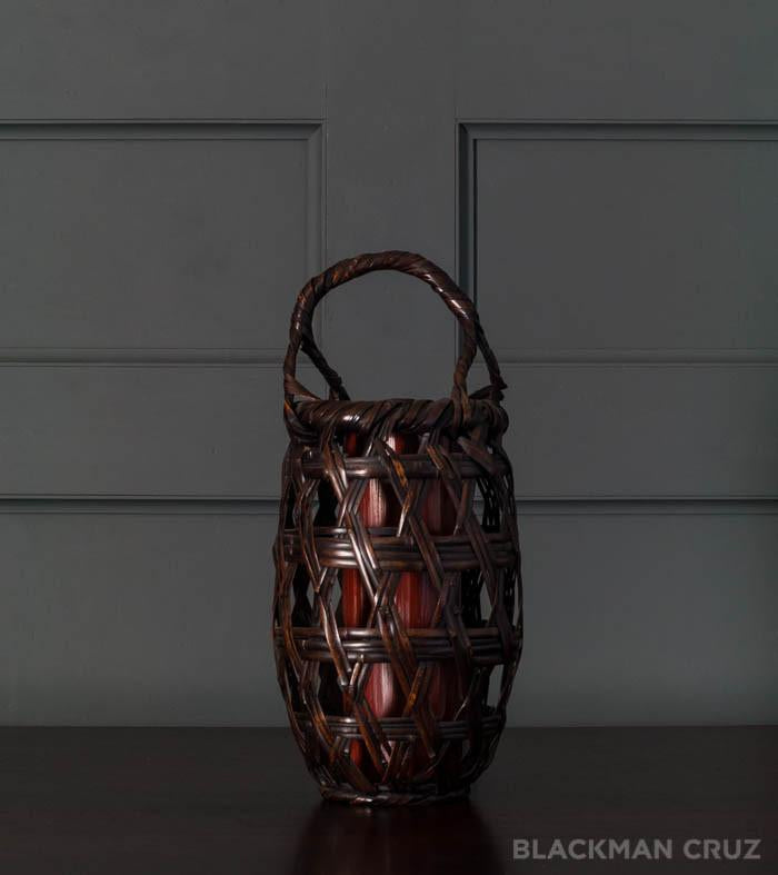 Hunter's Cup Ikebana Basket