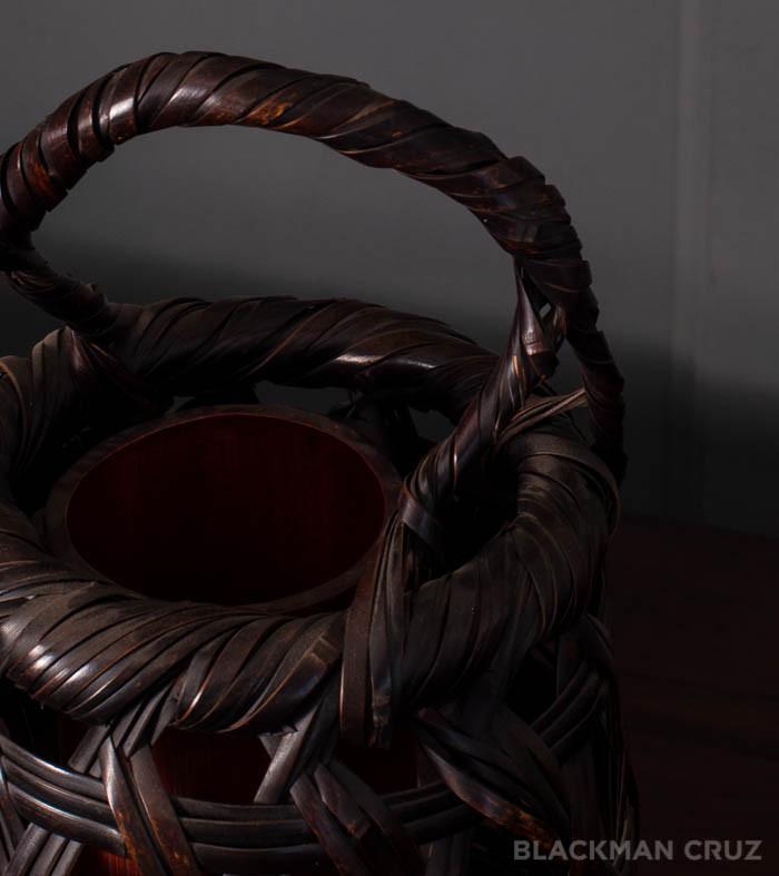 Hunter's Cup Ikebana Basket