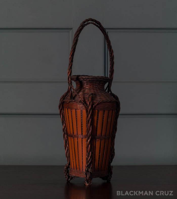 Ikebana Basket c.Meji Period – Blackman Cruz