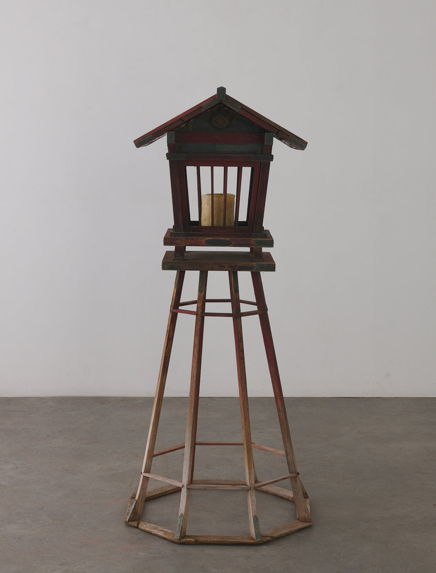 JAPANESE SHINTO TEMPLE LANTERN