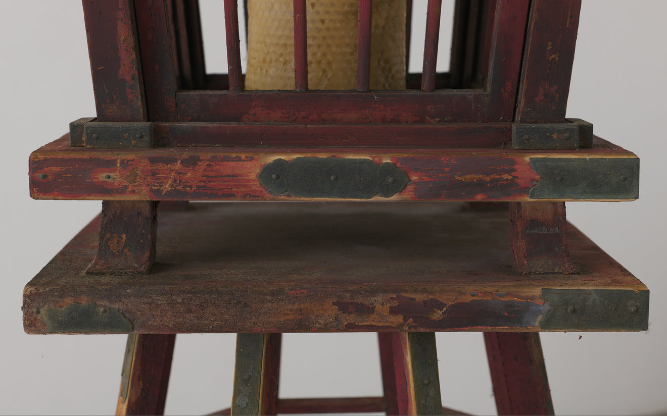 JAPANESE SHINTO TEMPLE LANTERN