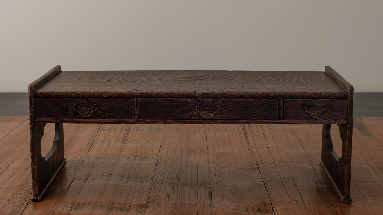 JAPANESE CALLIGRAPHERS TABLE