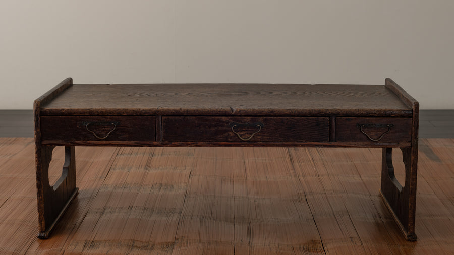 JAPANESE CALLIGRAPHERS TABLE