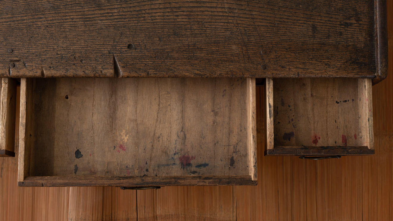 JAPANESE CALLIGRAPHERS TABLE