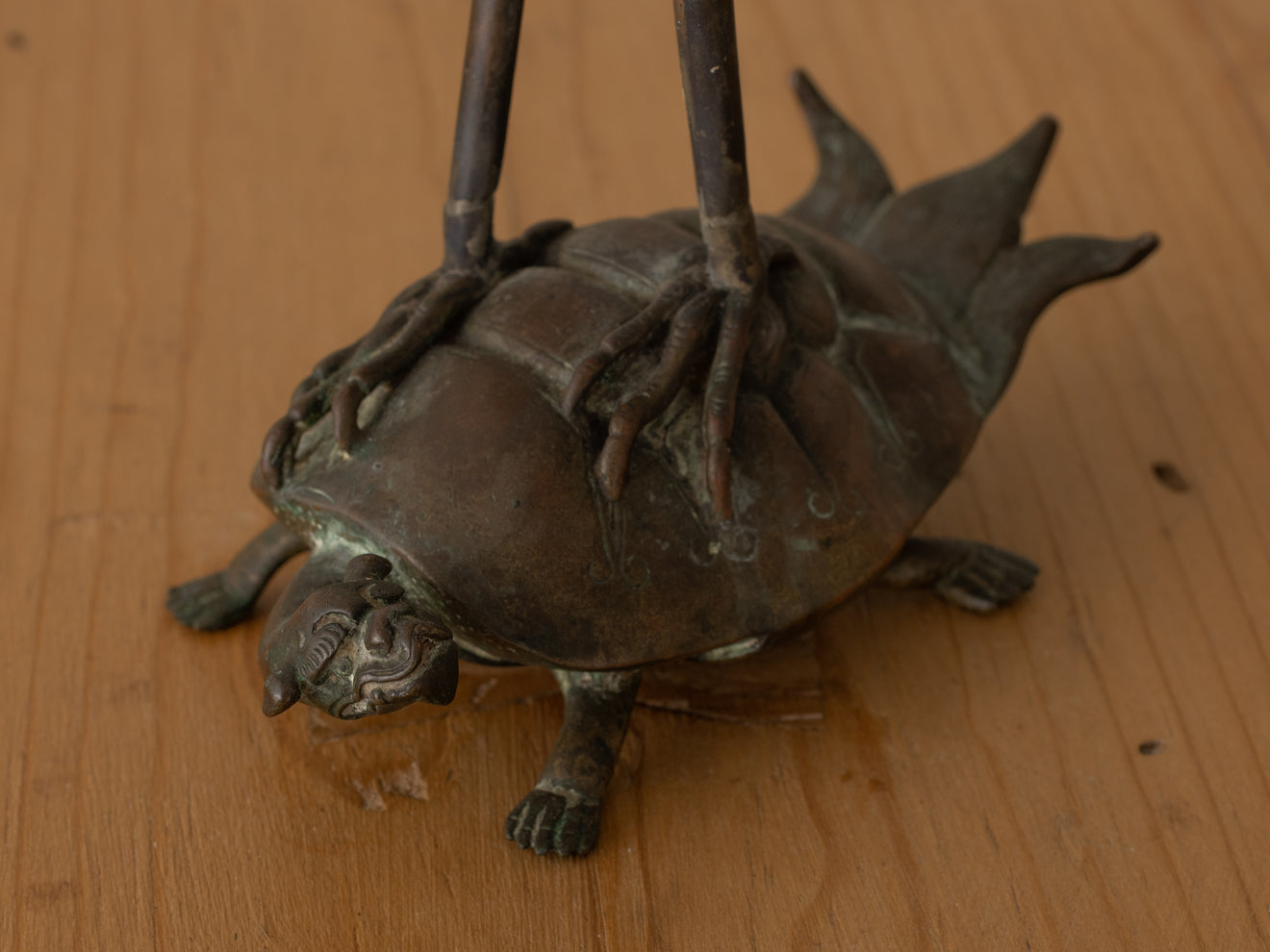 HERON AND TURTLE SHOKUDAI BASE