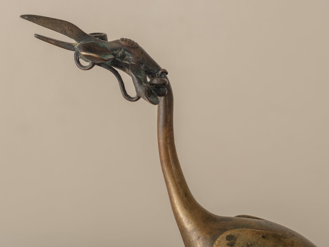 HERON AND TURTLE SHOKUDAI BASE