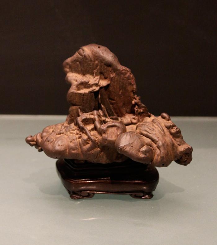 Japanese Lava Gazing Stone