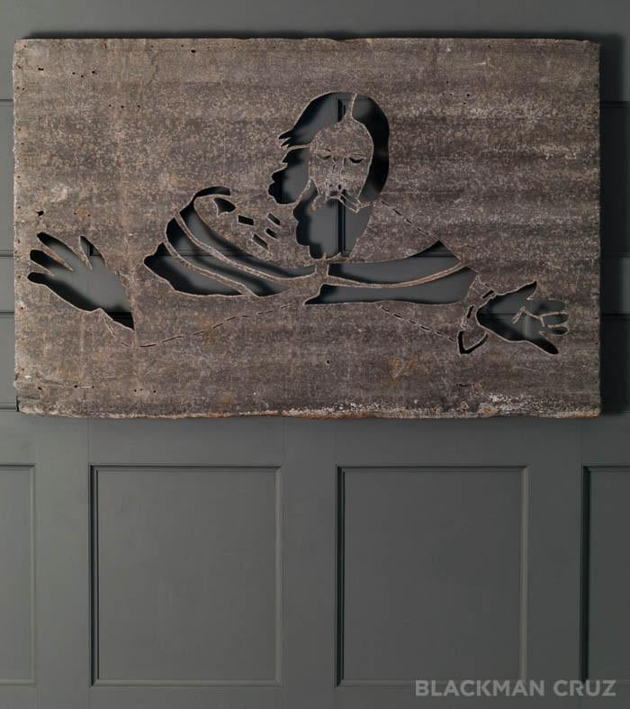 Jesus Stencil