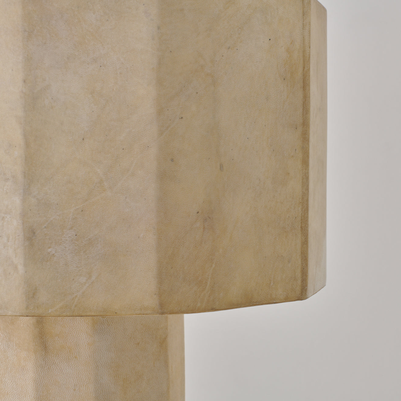 PARCHMENT MERIDA TABLE LAMP, NATURAL