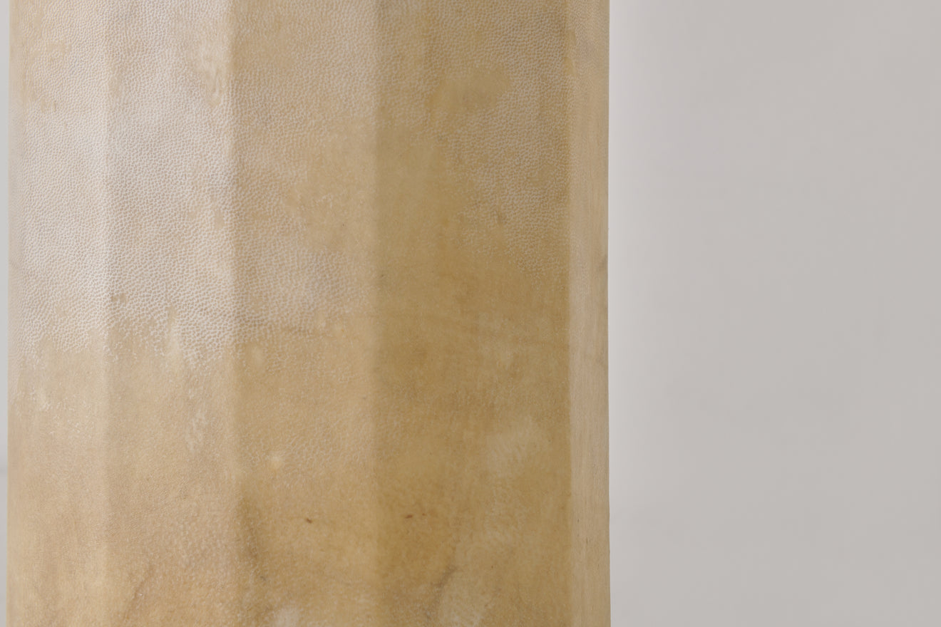 PARCHMENT MERIDA TABLE LAMP, NATURAL