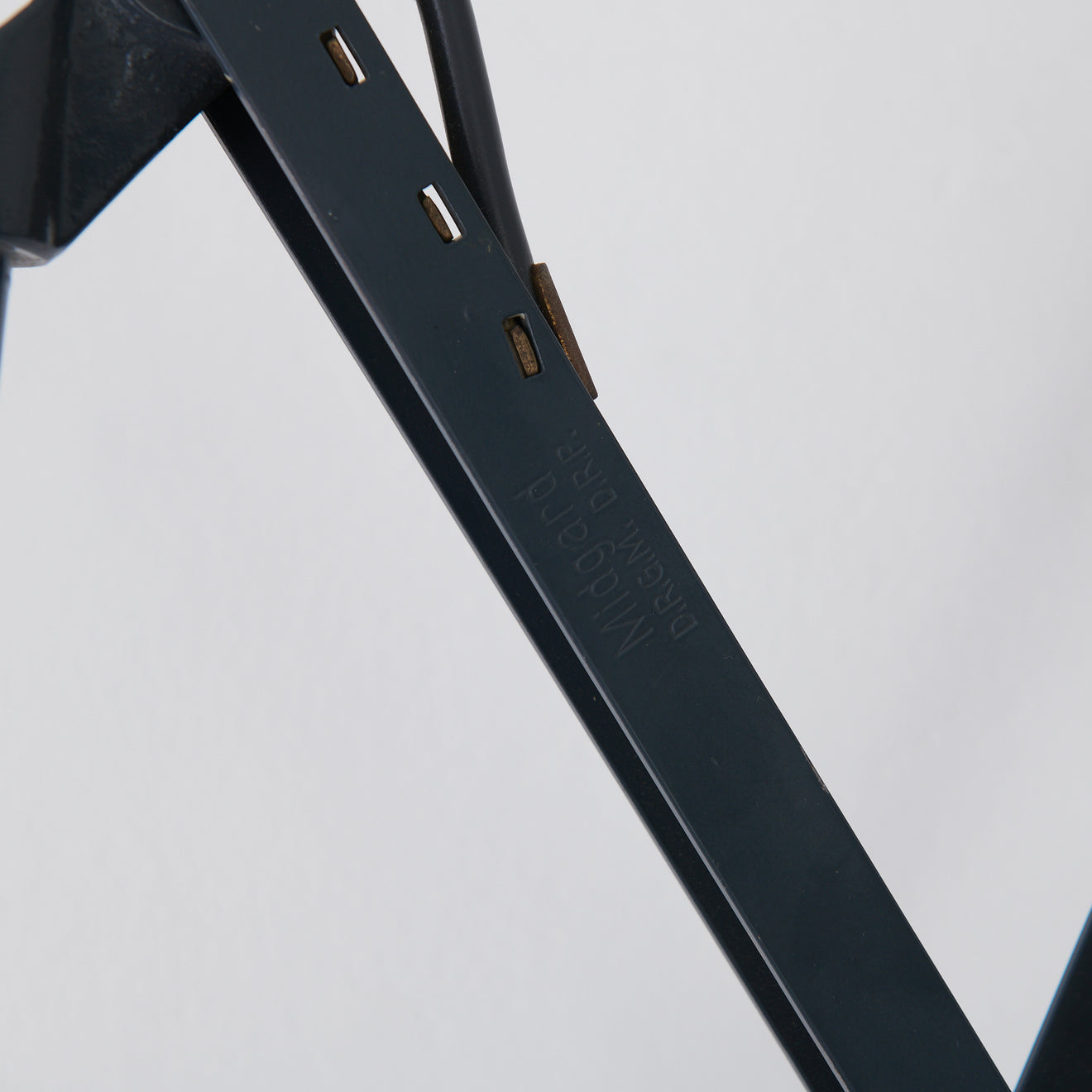 MIDGARD 'NEON' SCISSOR LAMP, VEB RAUMLEUCHTE AUMA