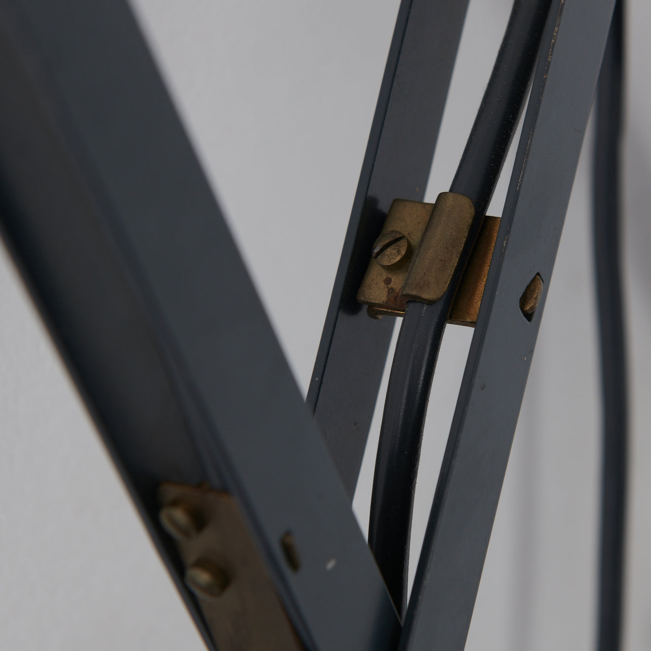 MIDGARD 'NEON' SCISSOR LAMP, VEB RAUMLEUCHTE AUMA