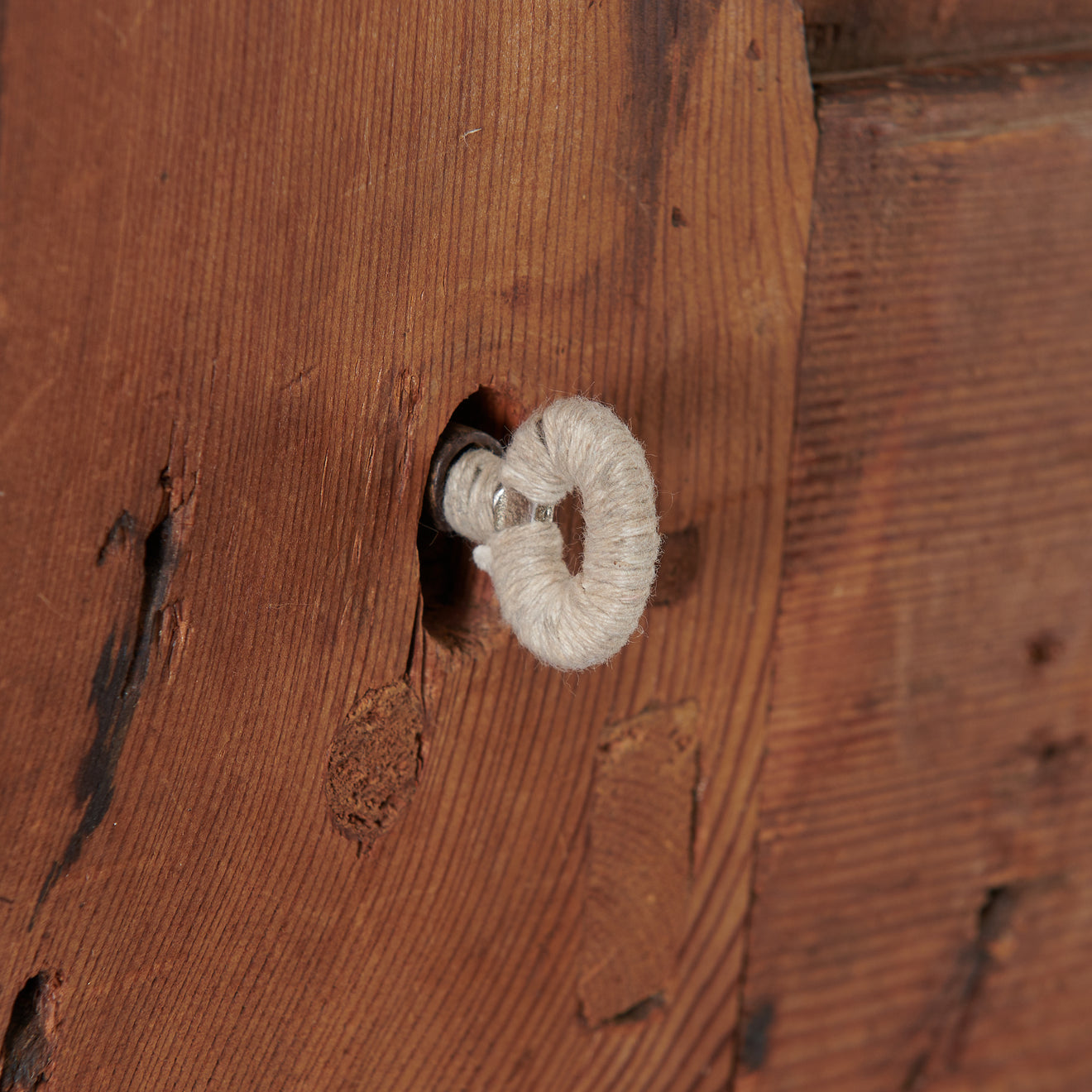MONTAGNARD FRENCH ALPS RUSTIC CABINET
