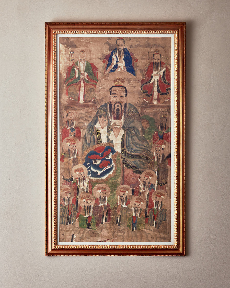 NEPALESE TANKA PAINTING