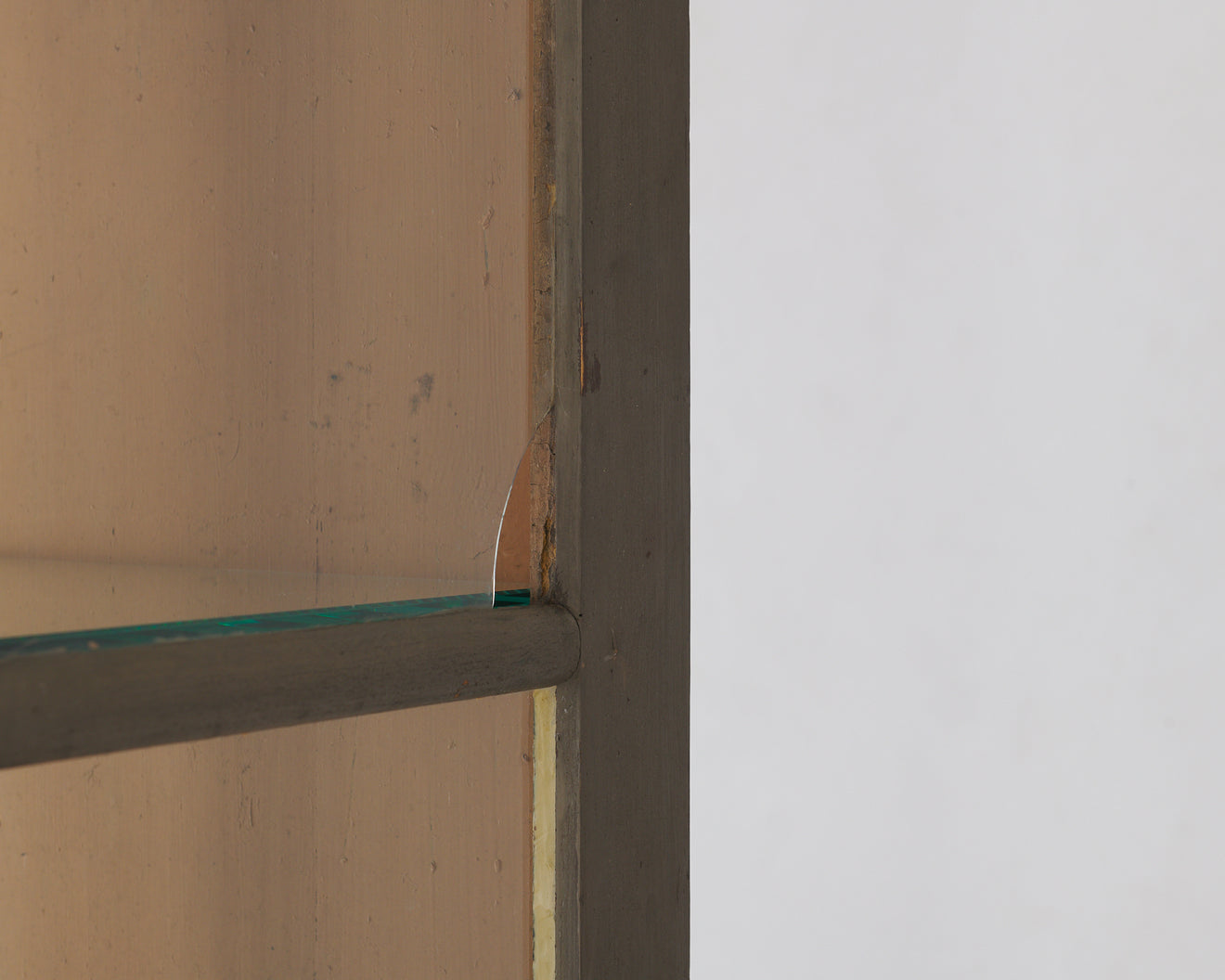 PAINTED COUNTRY FRENCH DISPLAY CABINET