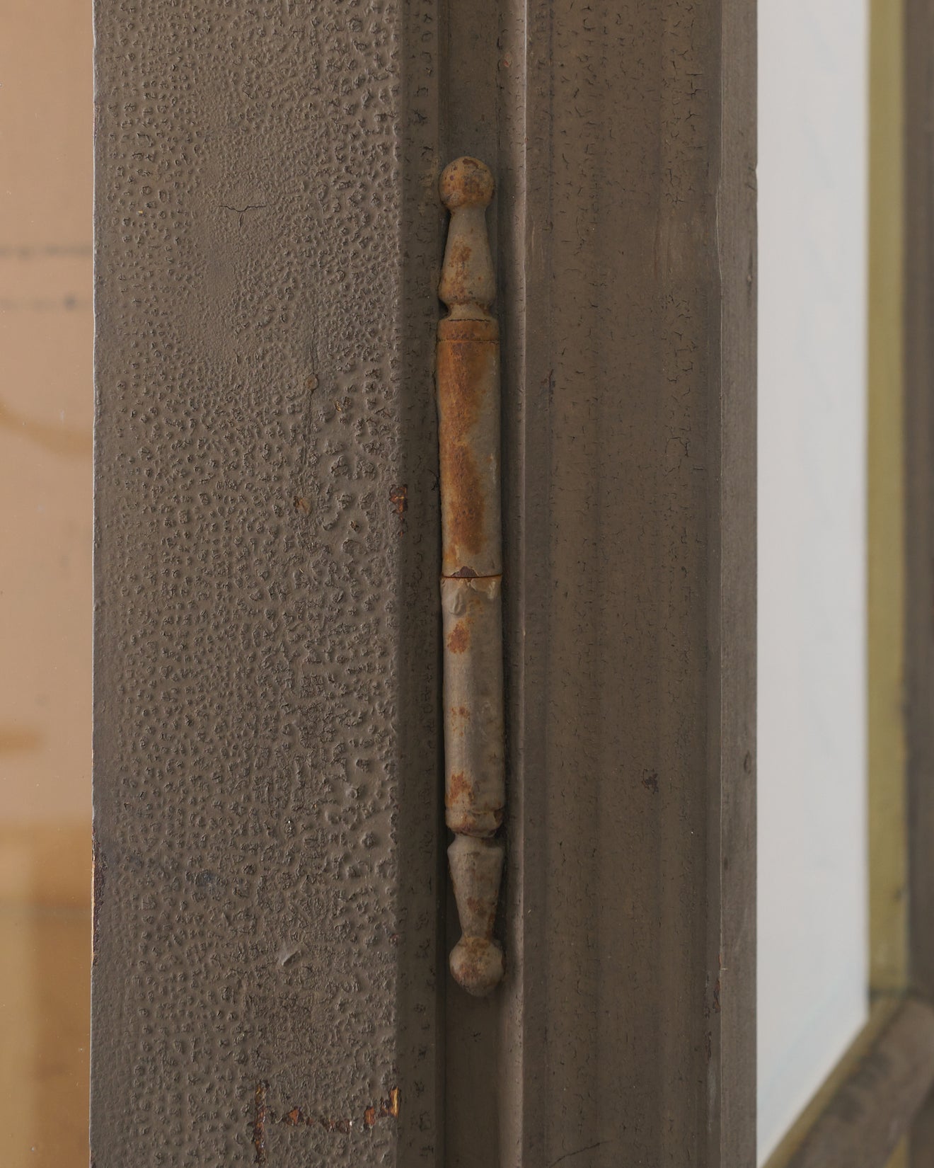 PAINTED COUNTRY FRENCH DISPLAY CABINET