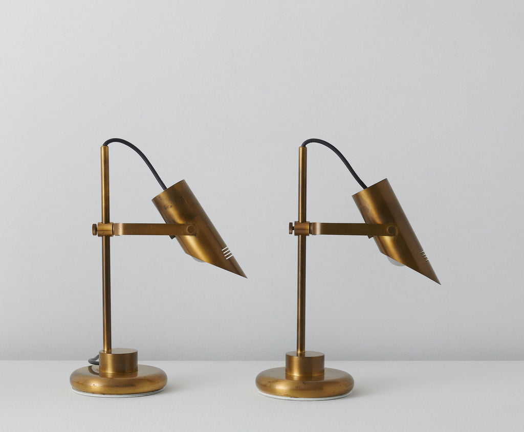 Piper Aged Brass/Black 1 Light Small Table Lamp By Mitzi - Marvel