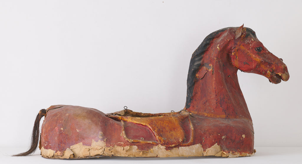 PAPIER MACHE HORSE COSTUME Blackman Cruz