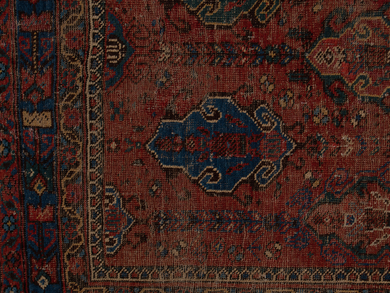 PERSIAN THROW RUG