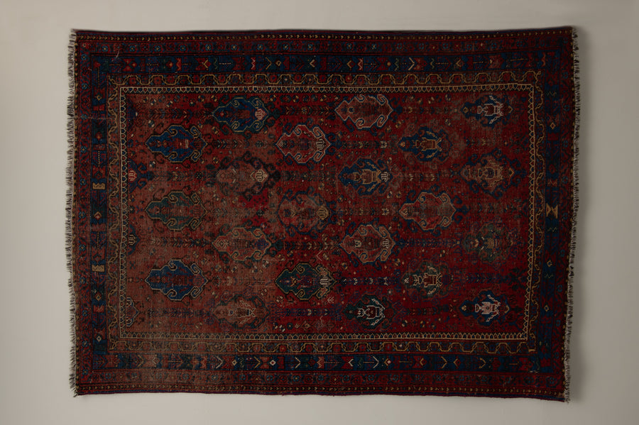 PERSIAN THROW RUG