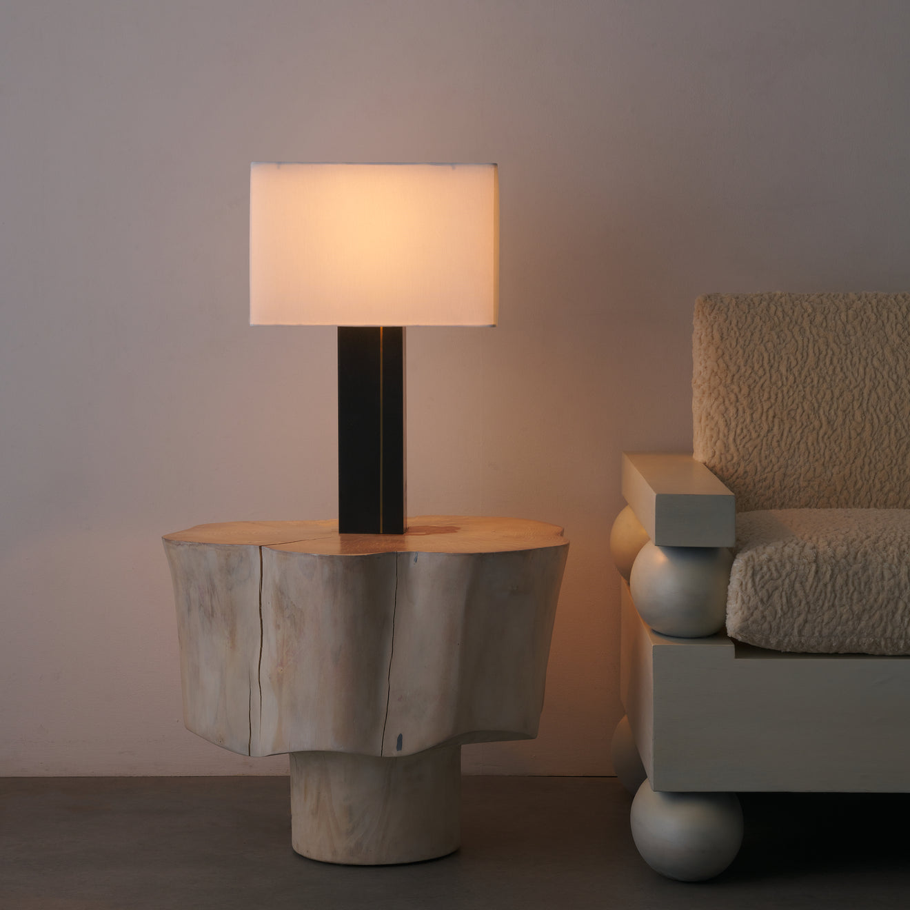 Pietria Negra Lamp by Homework Collective