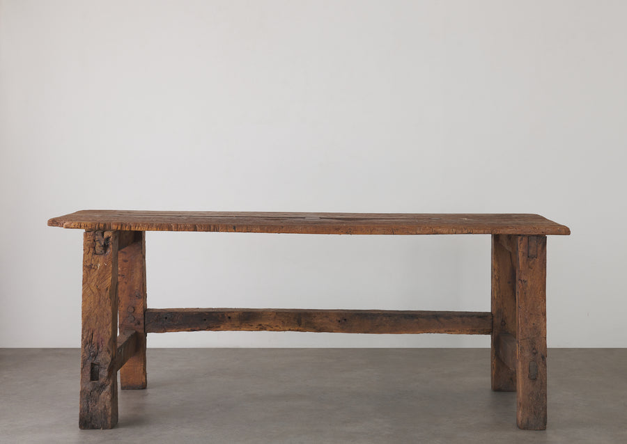 RUSTIC SABINO WOOD TABLE