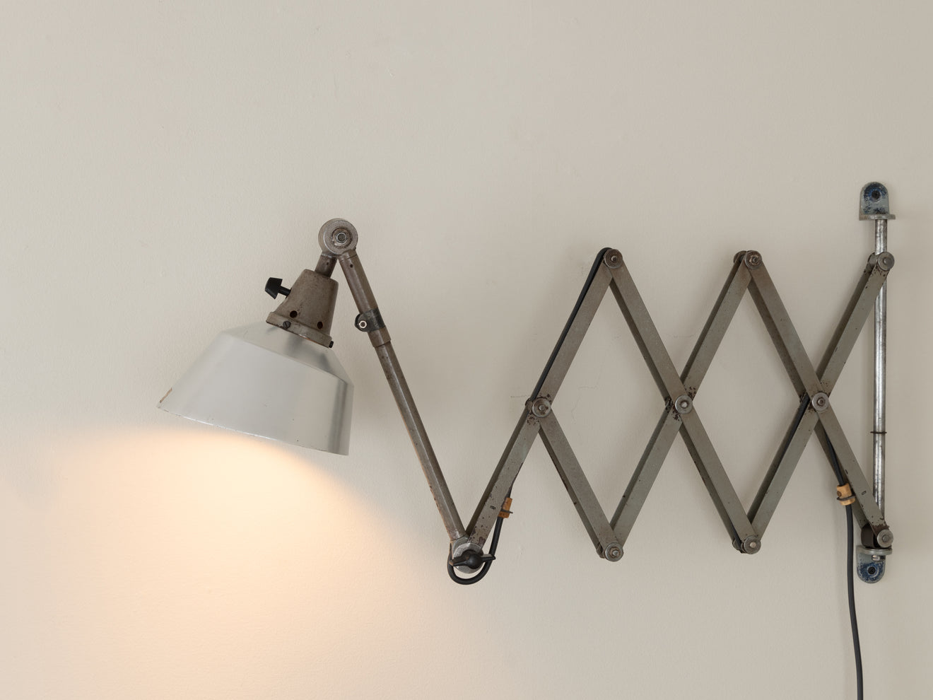 SCISSOR LAMP BY CURT FISCHER FOR MIDGARD
