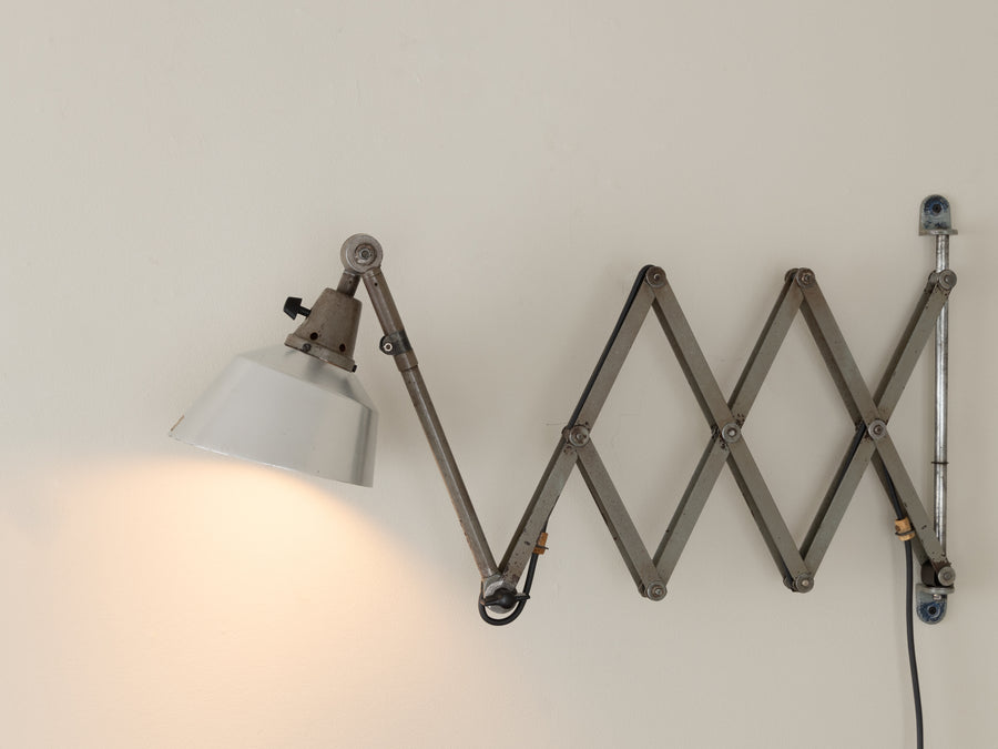 SCISSOR LAMP BY CURT FISCHER FOR MIDGARD