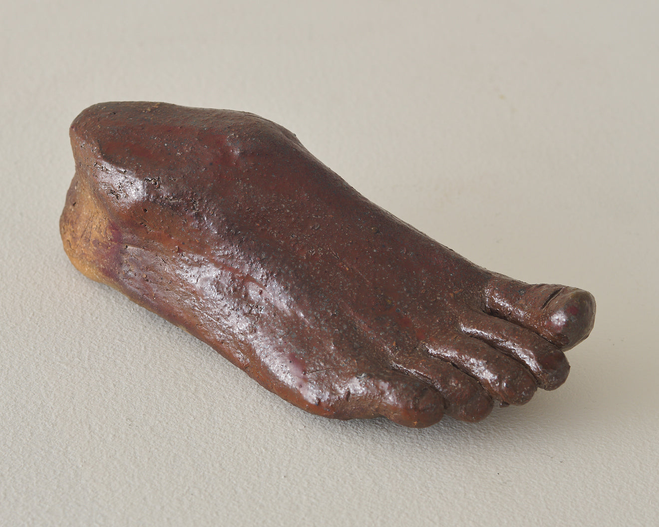 SEWER TILE POTTERY FOOT