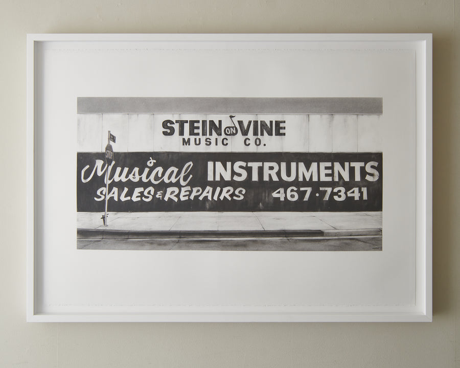 STEIN ON VINE BY ERIC NASH (1963- )