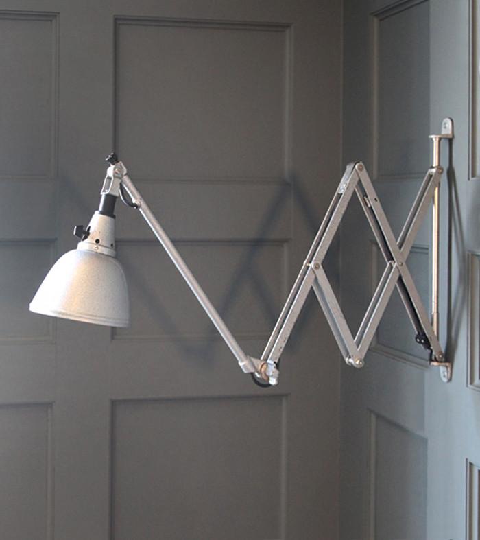 Midgard Adjustable Scissor Sconce