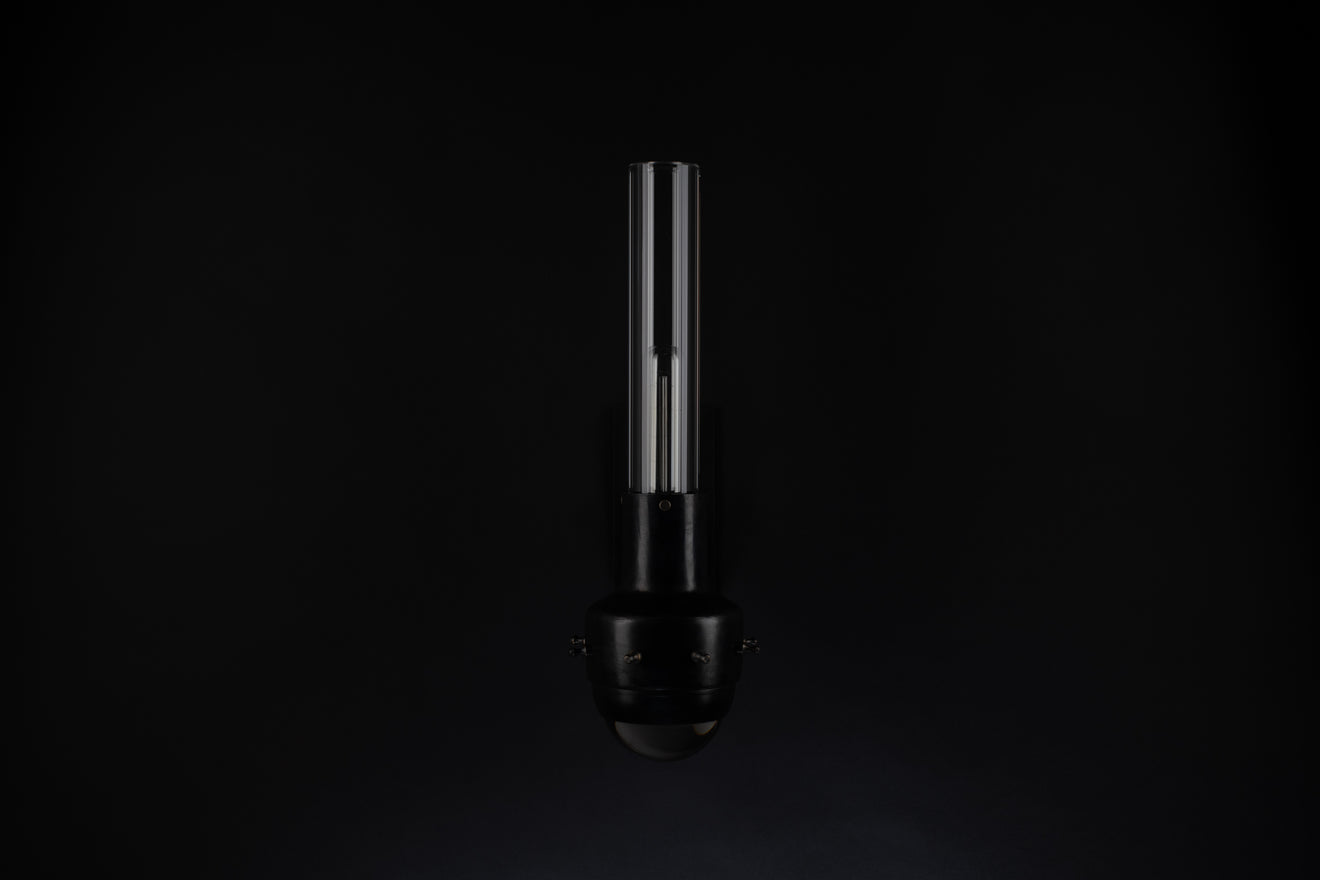 PEQUOD SCONCE by Jane Hallworth