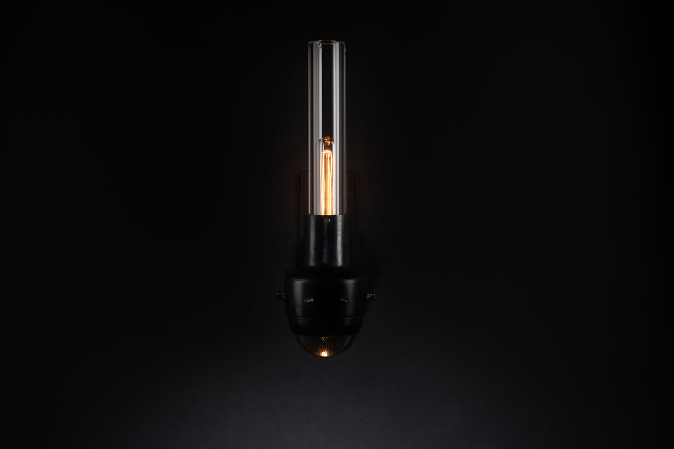 PEQUOD SCONCE by Jane Hallworth