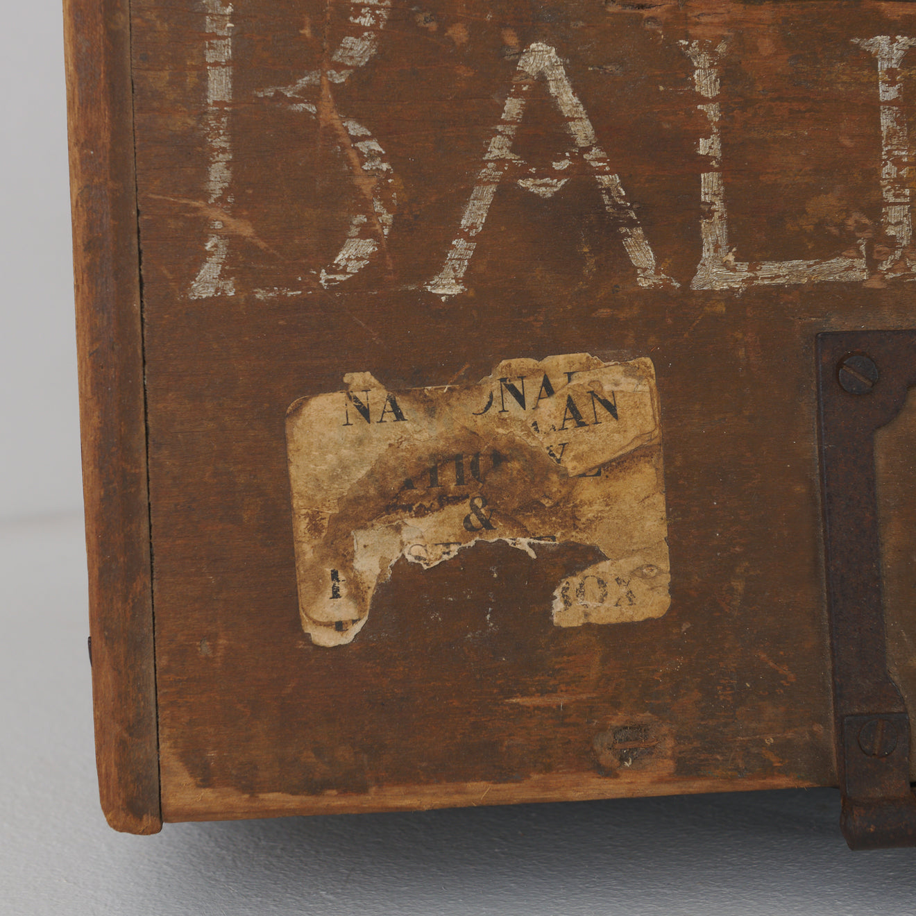 'TOWNSHIP BALLOTS' BOX