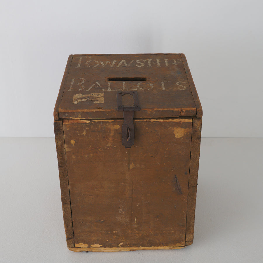 'TOWNSHIP BALLOTS' BOX
