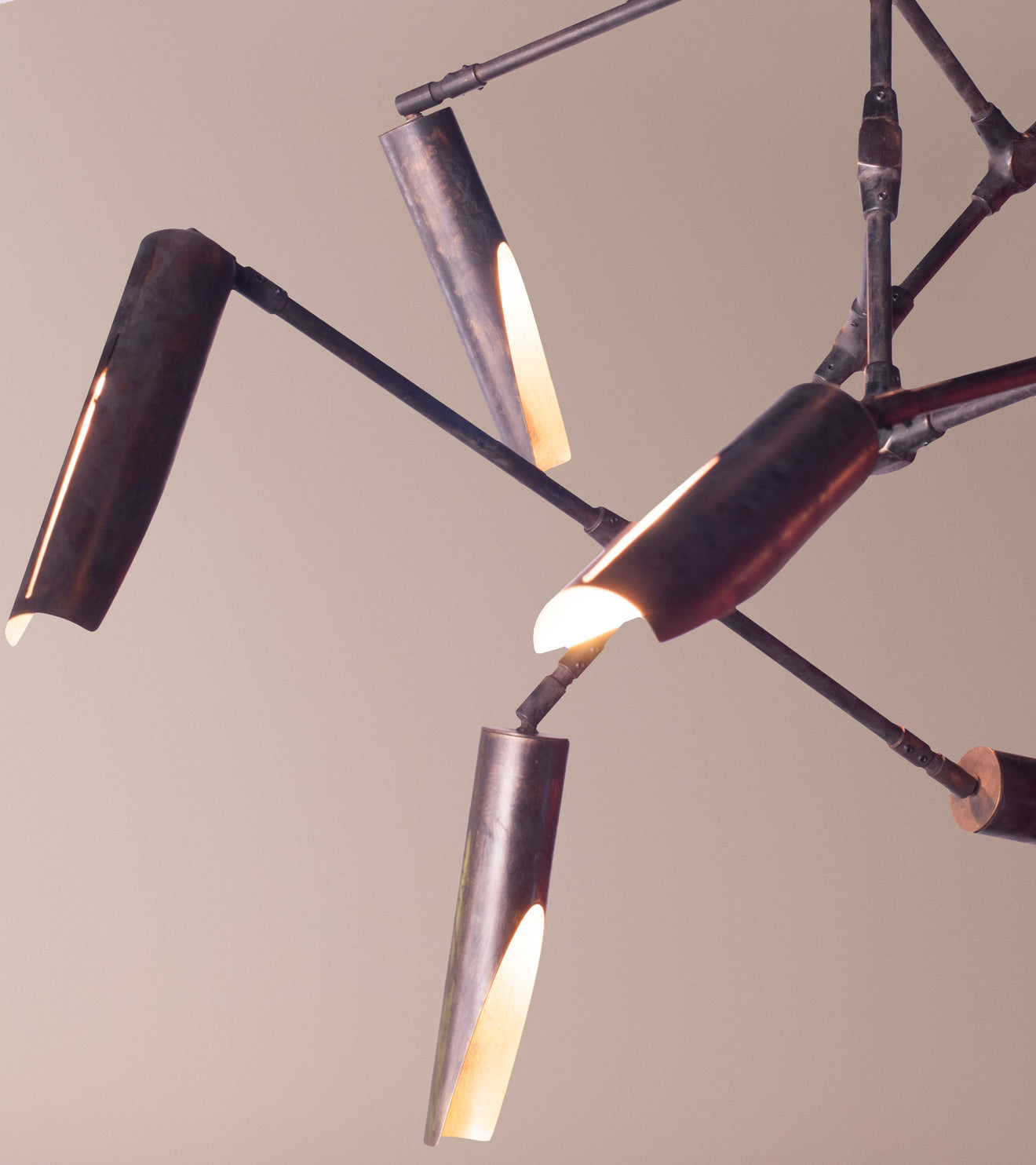 Sparaxis Hanging Light by Thierry Jeannot