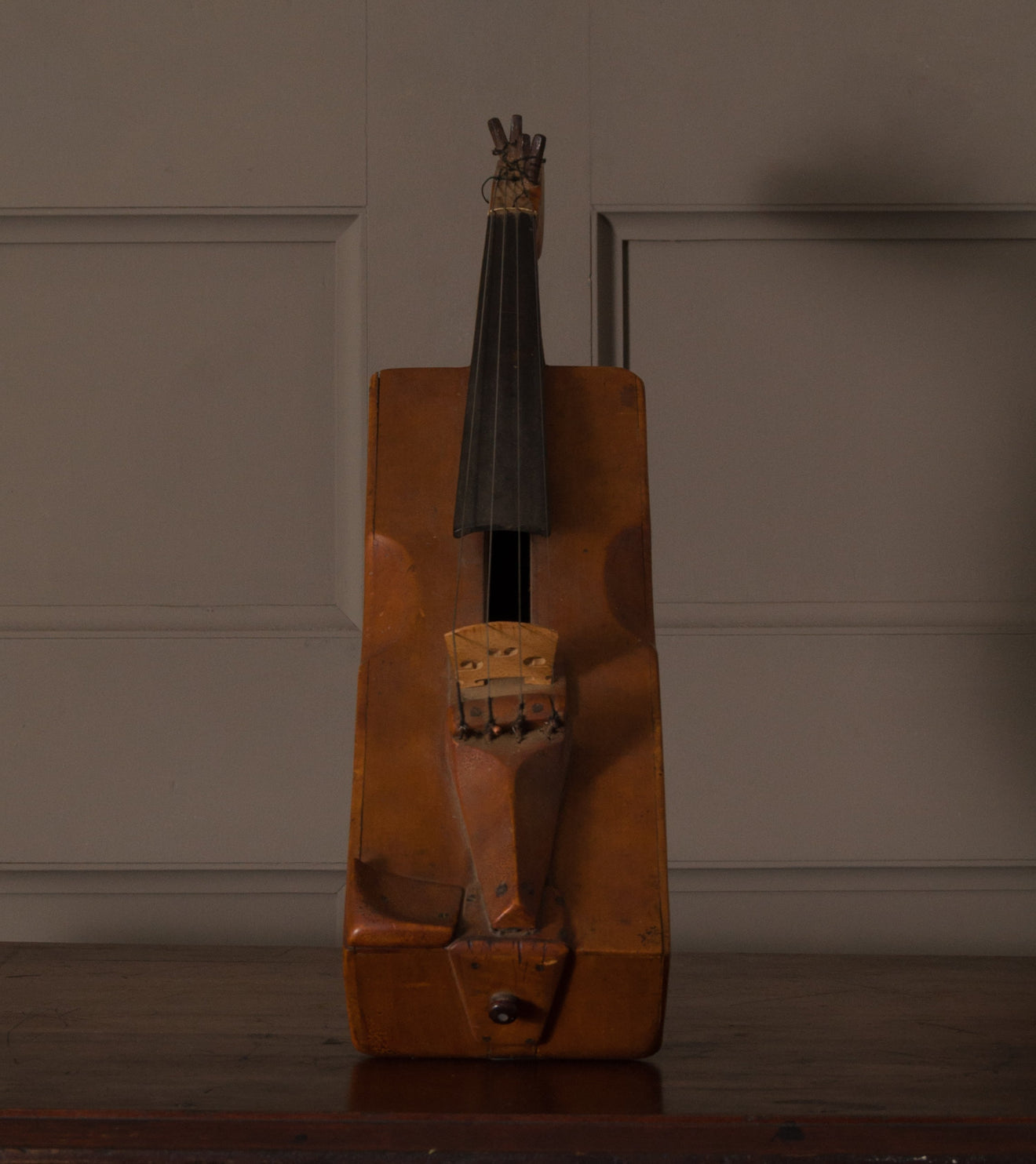 Unique Violin-Like Instrument