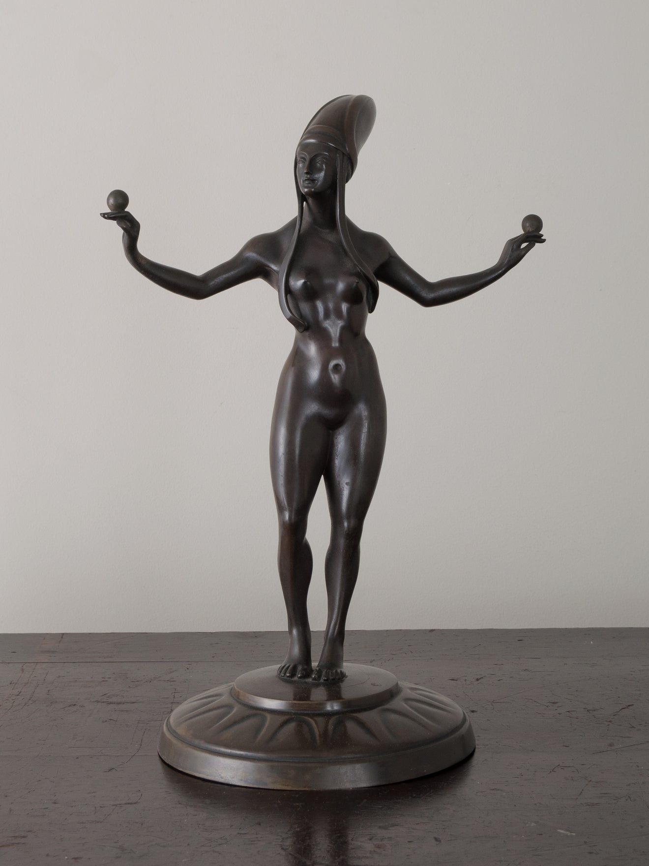 ART NOUVEAU FIGURINE