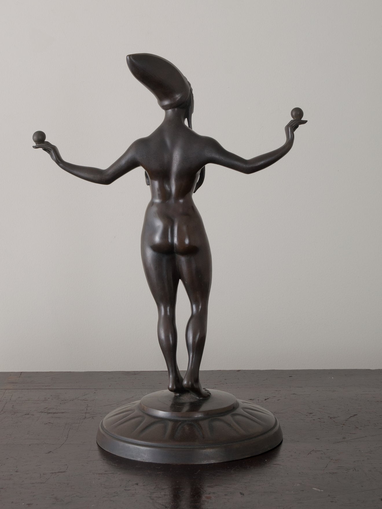 ART NOUVEAU FIGURINE