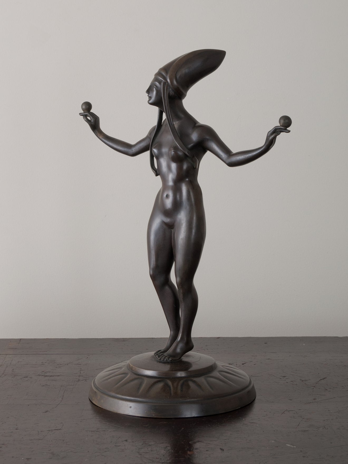 ART NOUVEAU FIGURINE