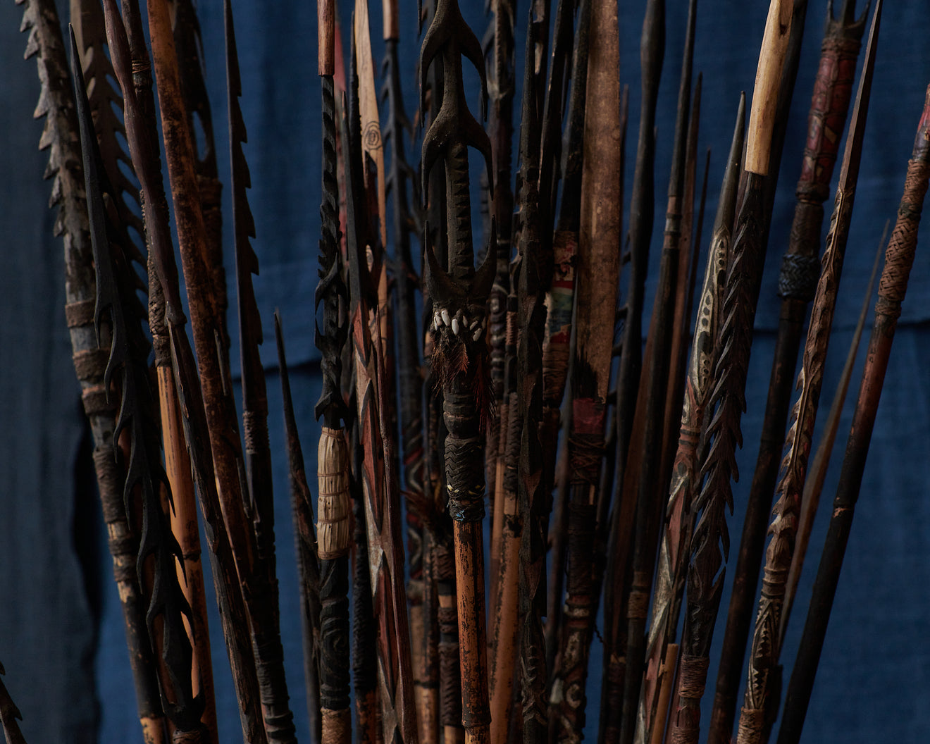 Collection of Papua New Guinea Spears